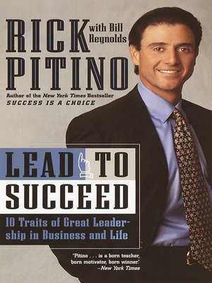 cover image of Lead to Succeed